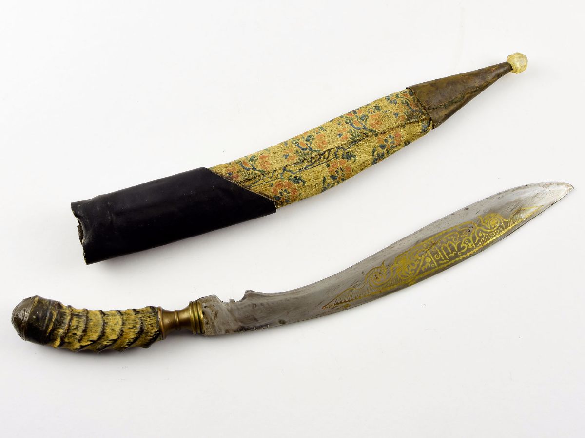 Adaga Indo-Tibetana Kukri