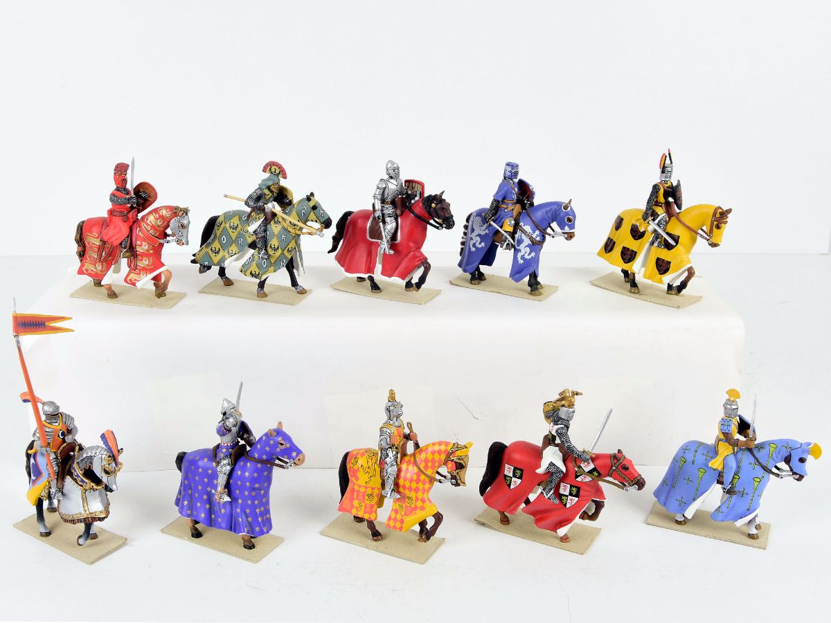 10 Cavaleiros de Chumbo