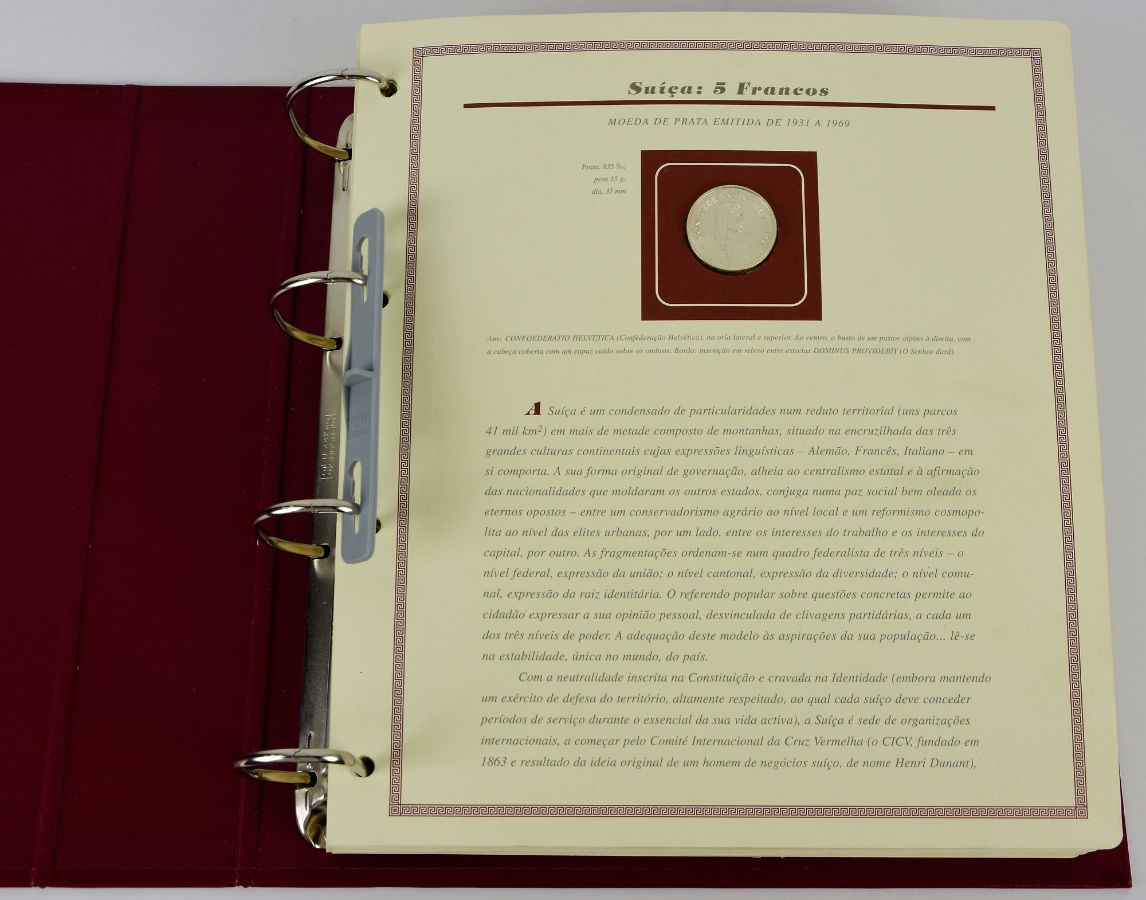 As Últimas Moedas Correntes em Prata