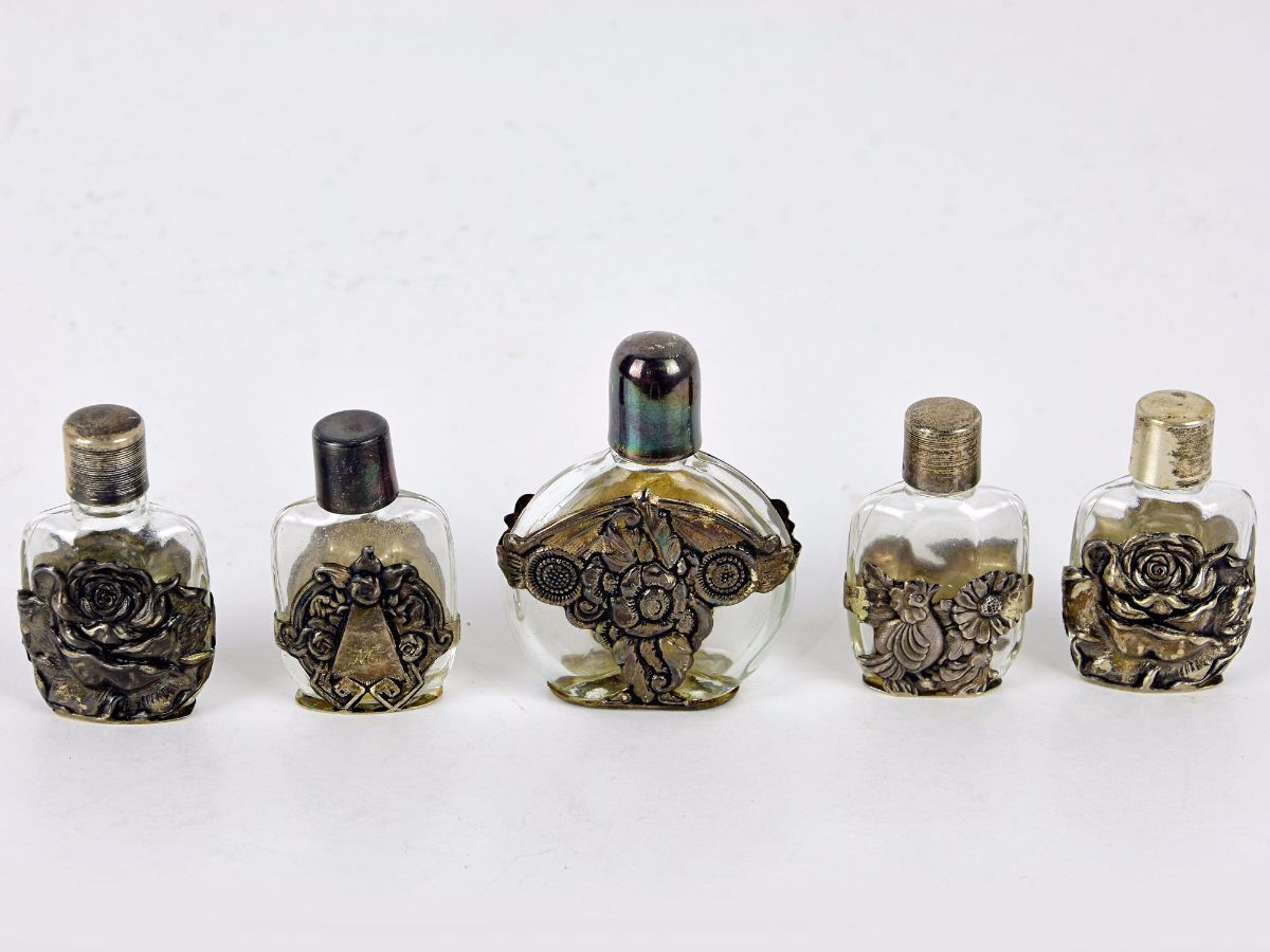 5 Frascos de perfume