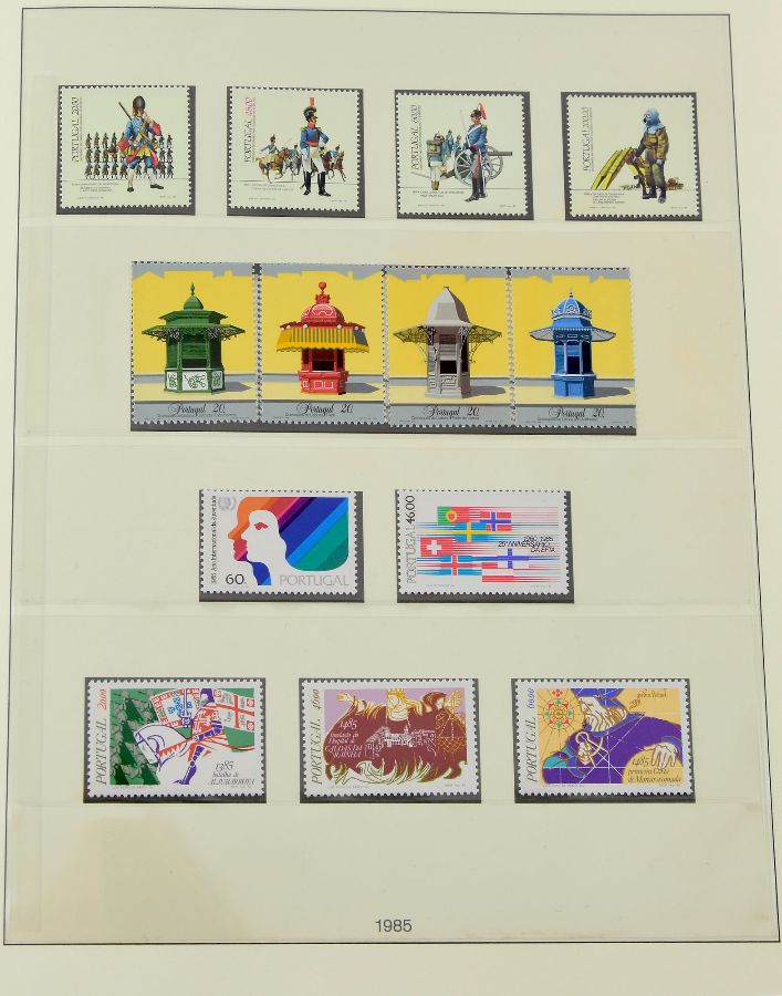 Colecção completa de selos de Portugal continental, Açores e Madeira