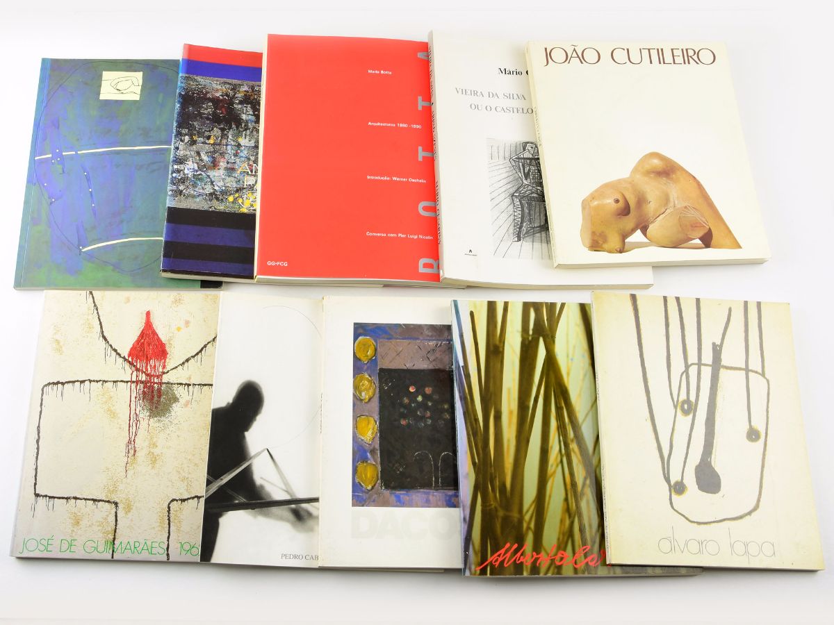 10 Livros de Artistas Portugueses