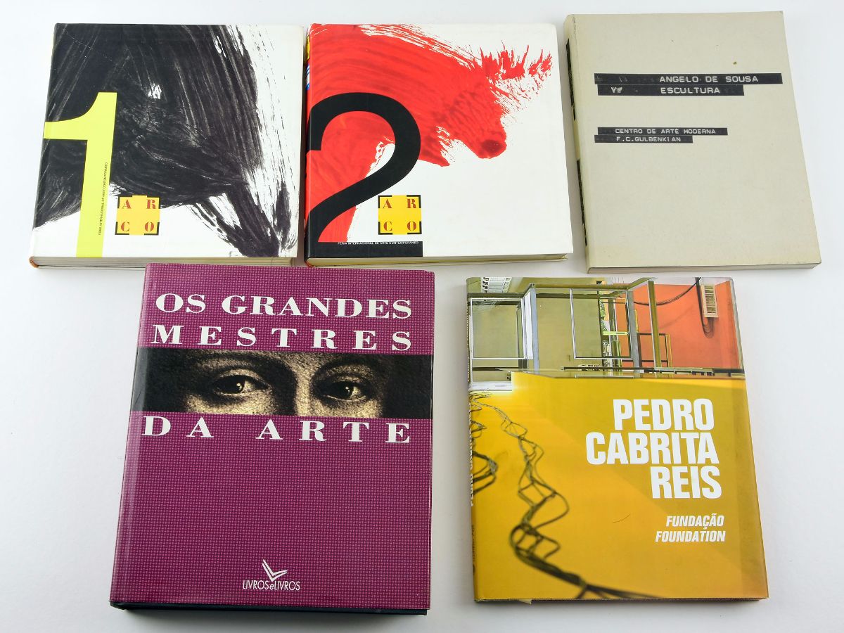 5 Livros de Arte