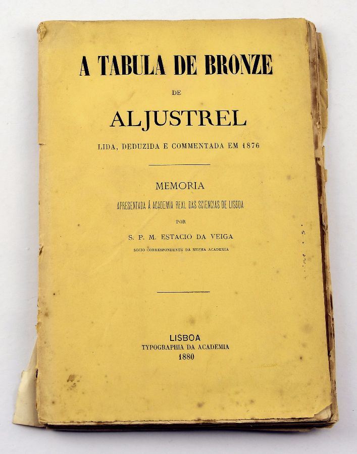 A TABULA DE BRONZE DE ALJUSTREL