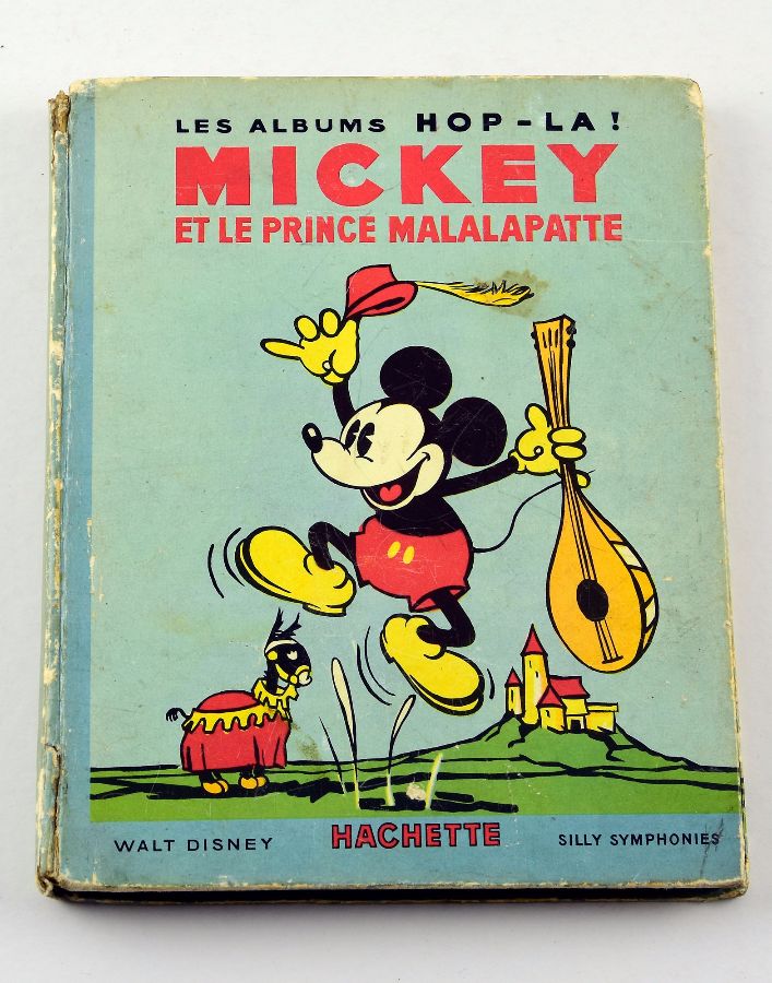 LIVRO POP-UP- MICKEY