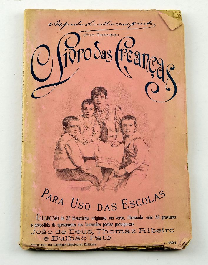 LIVRO DAS CREANÇAS