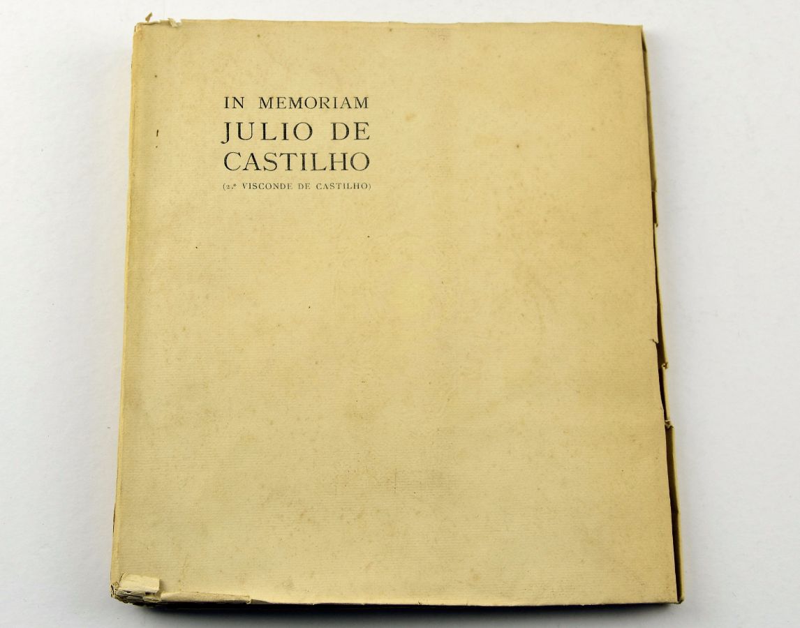 JÚLIO DE CASTILHO-IN MEMORIAM