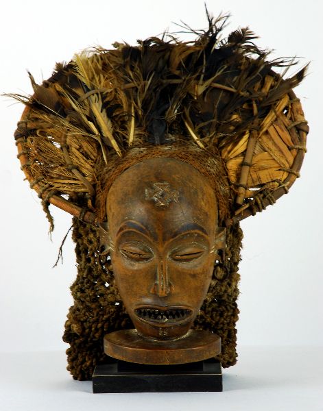 Máscara Tchokwe