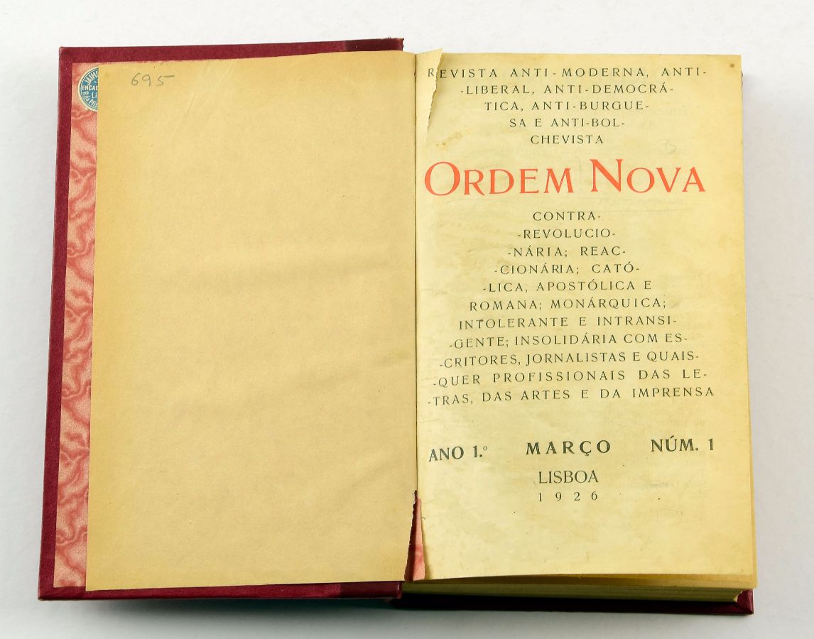 Ordem Nova (1926-1927)