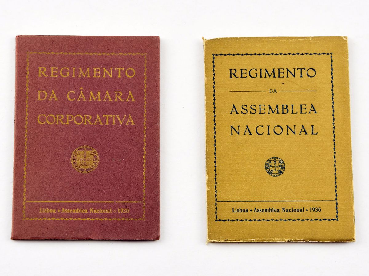 Regimentos da Assembleia Nacional e da Câmara Corporativa (1936)