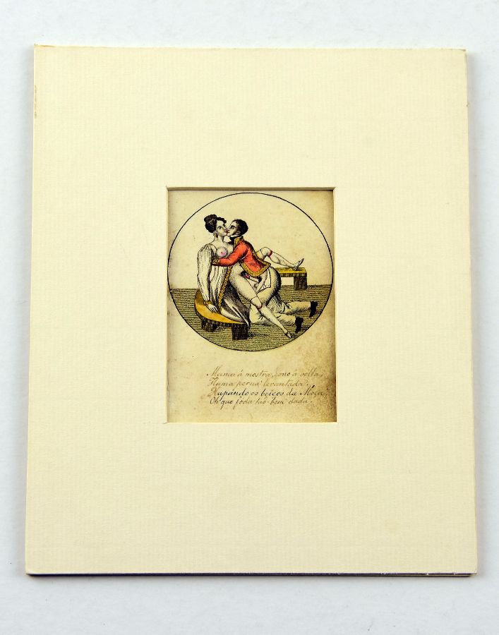 Gravura erótica (início do século XIX)