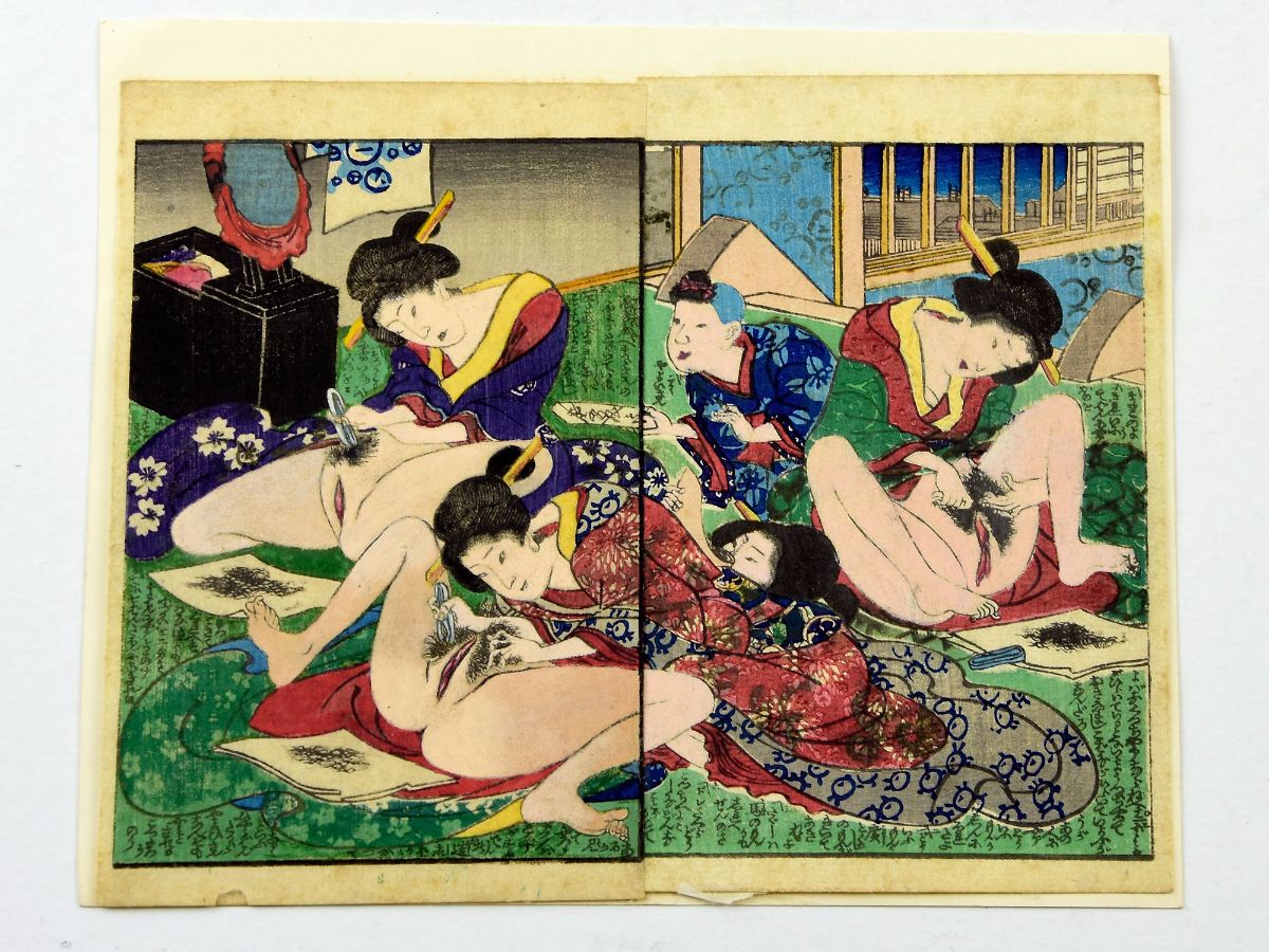 Gravura erótica japonesa (Shunga)