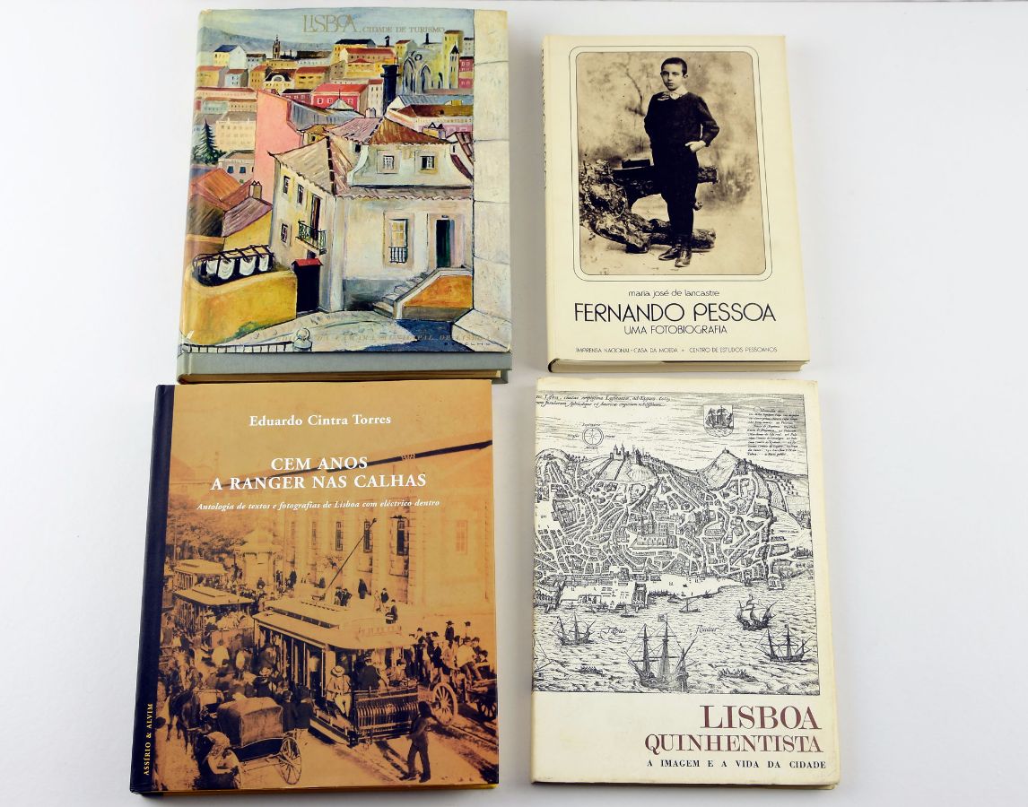 4 Livros sobre Lisboa