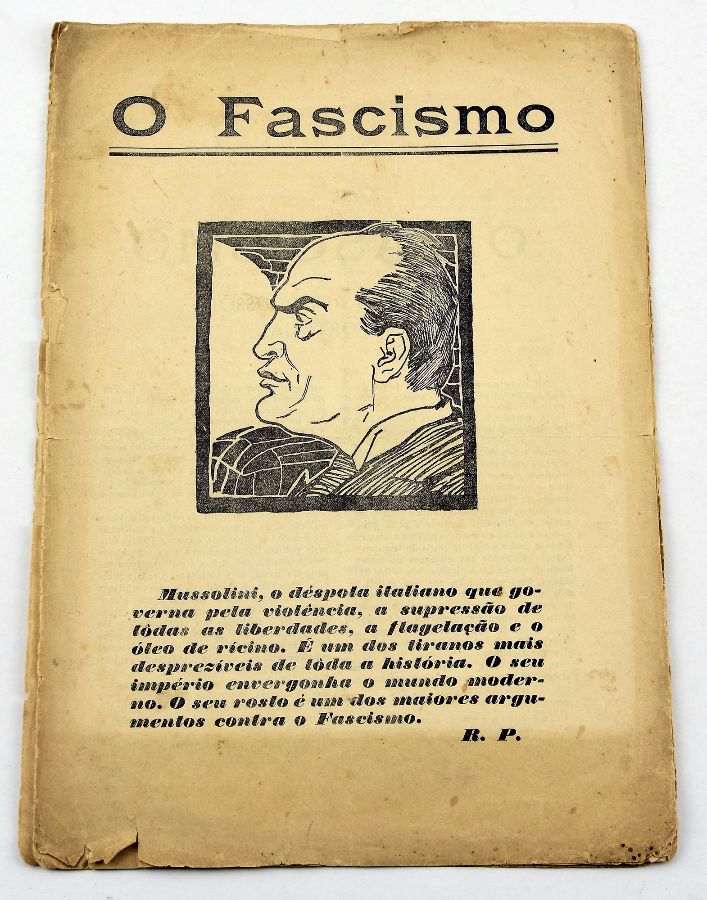 Raúl Proença – O Fascismo