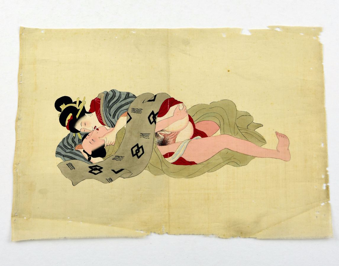 Desenho erótico japonês (Shunga)