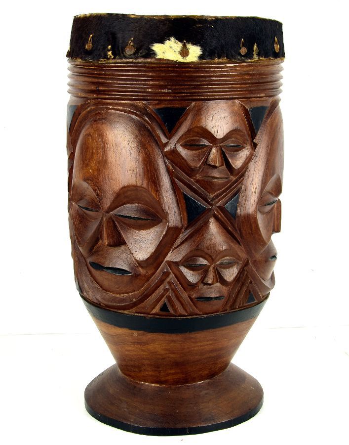 4 Peças Africanas