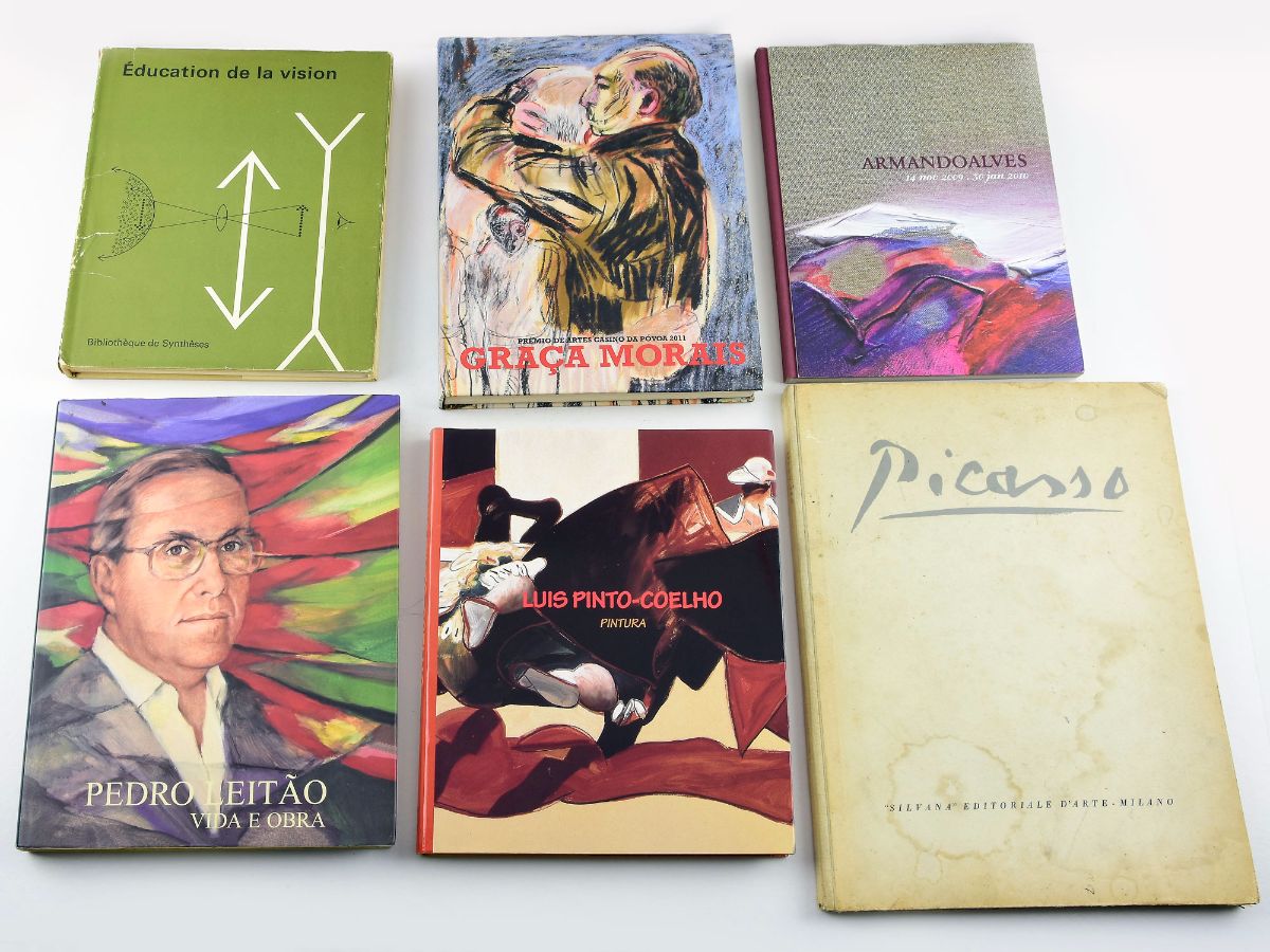 6 Livros de Arte