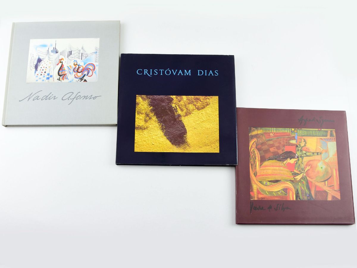 3 Livros de Artistas Portugueses