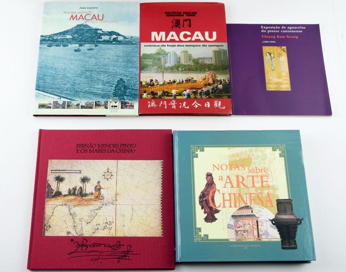 5 Livros sobre o Oriente