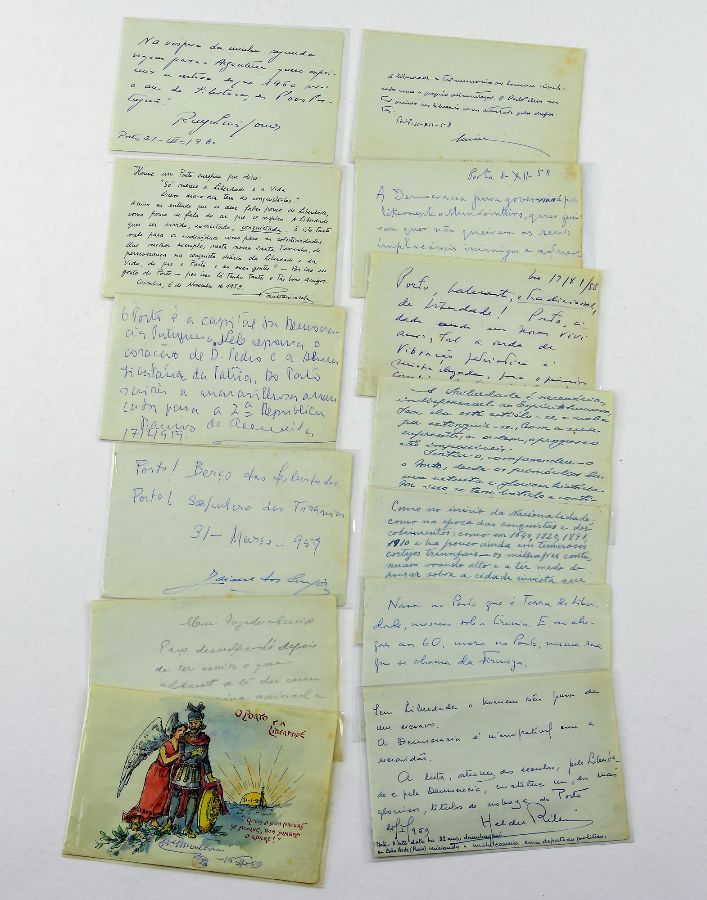 Manuscritos sobre o Porto