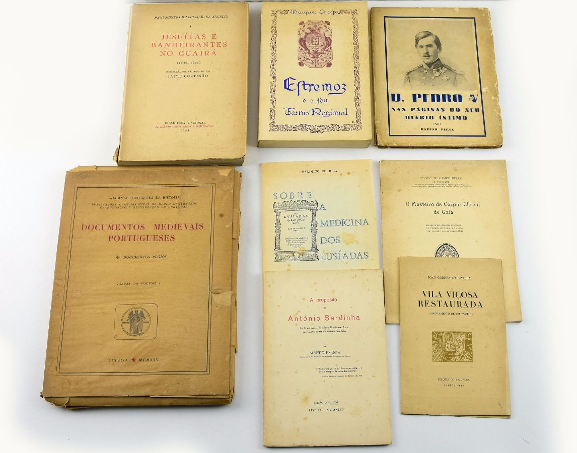 8 Livros diversos
