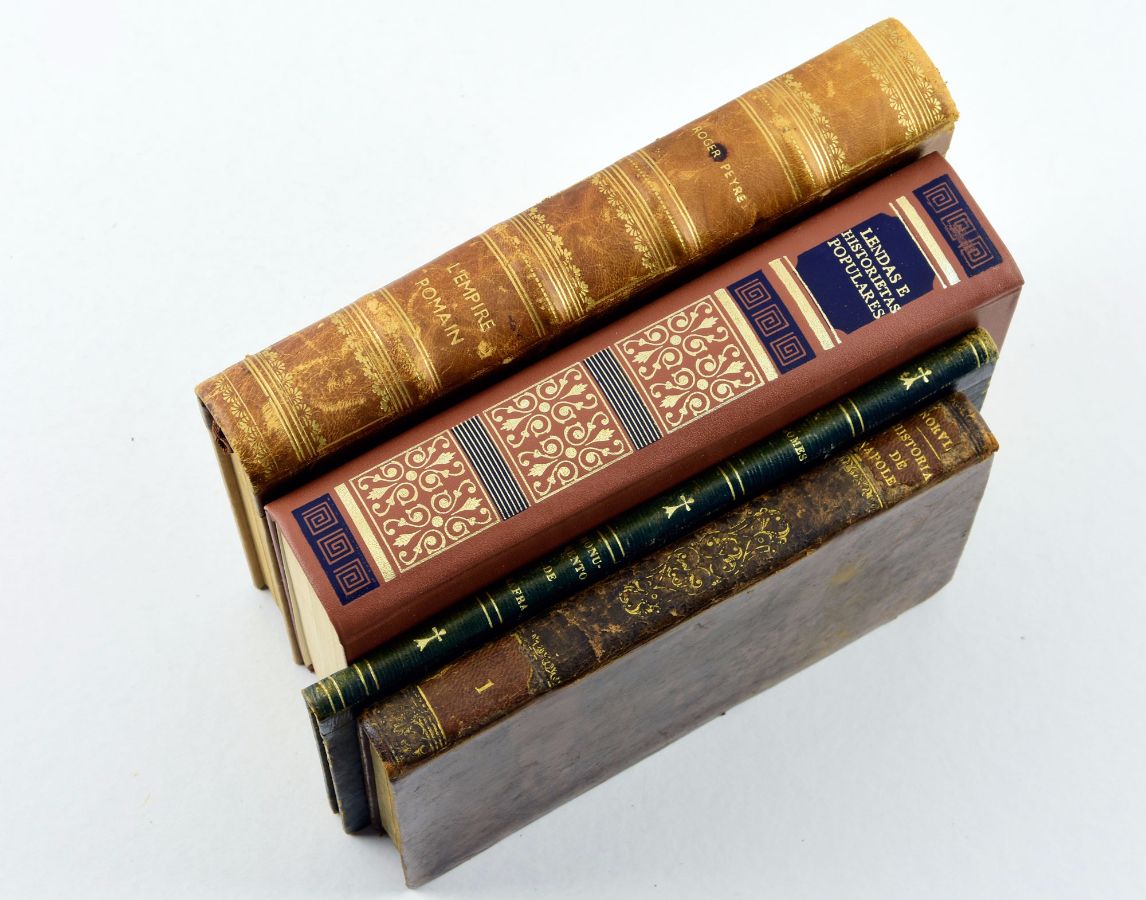4 Livros diversos