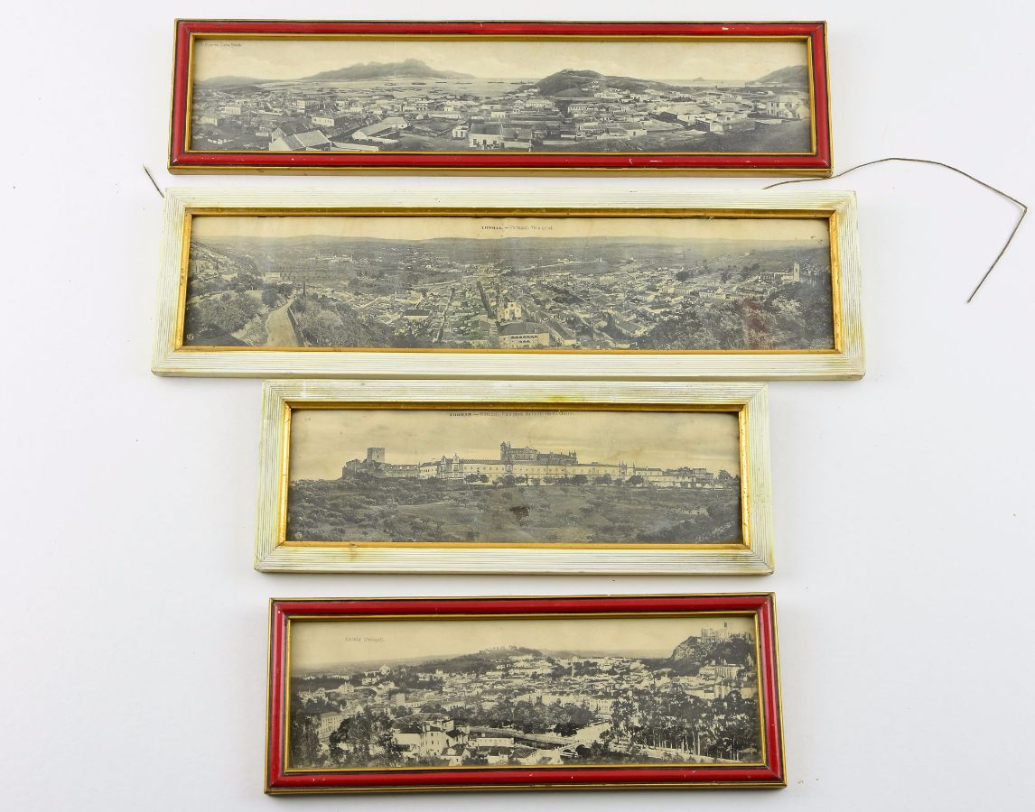 4 Postais Antigos