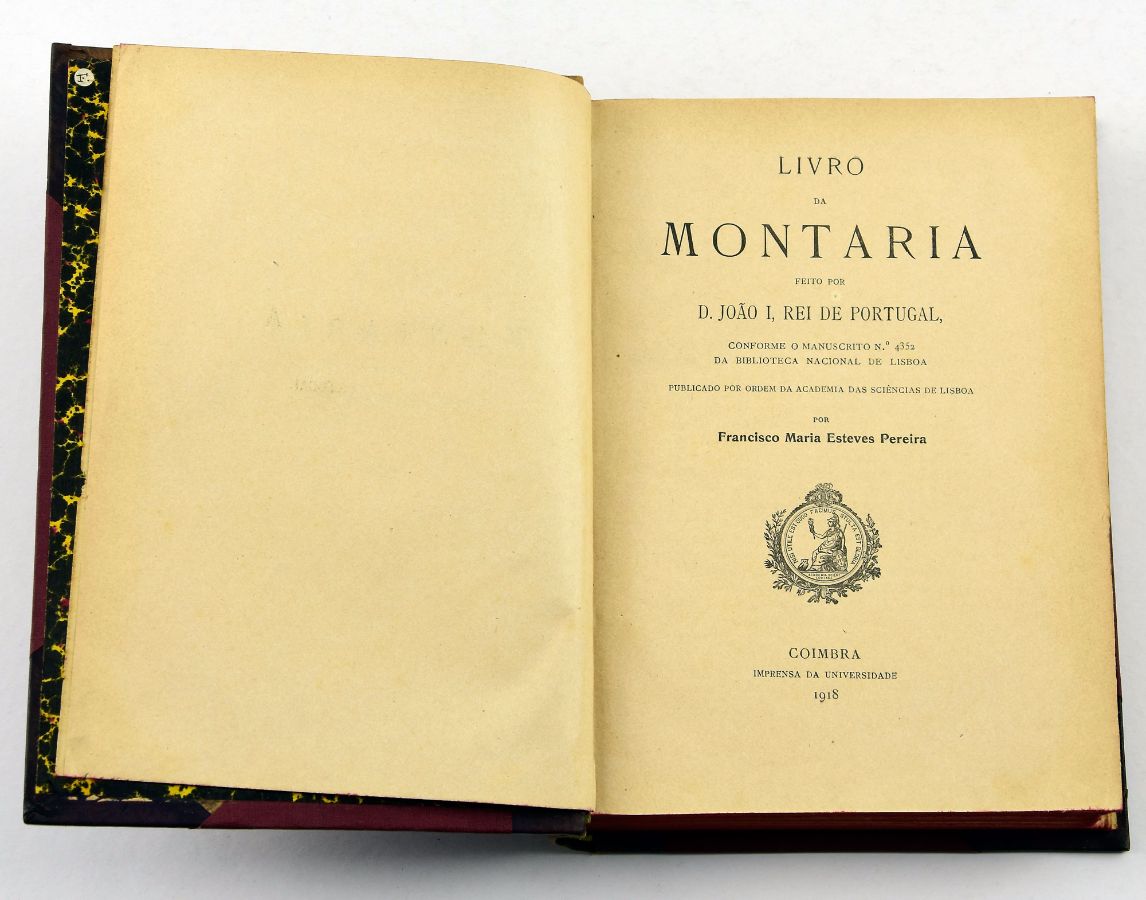 Livro de Montaria feito por D João I Rei de Portugal