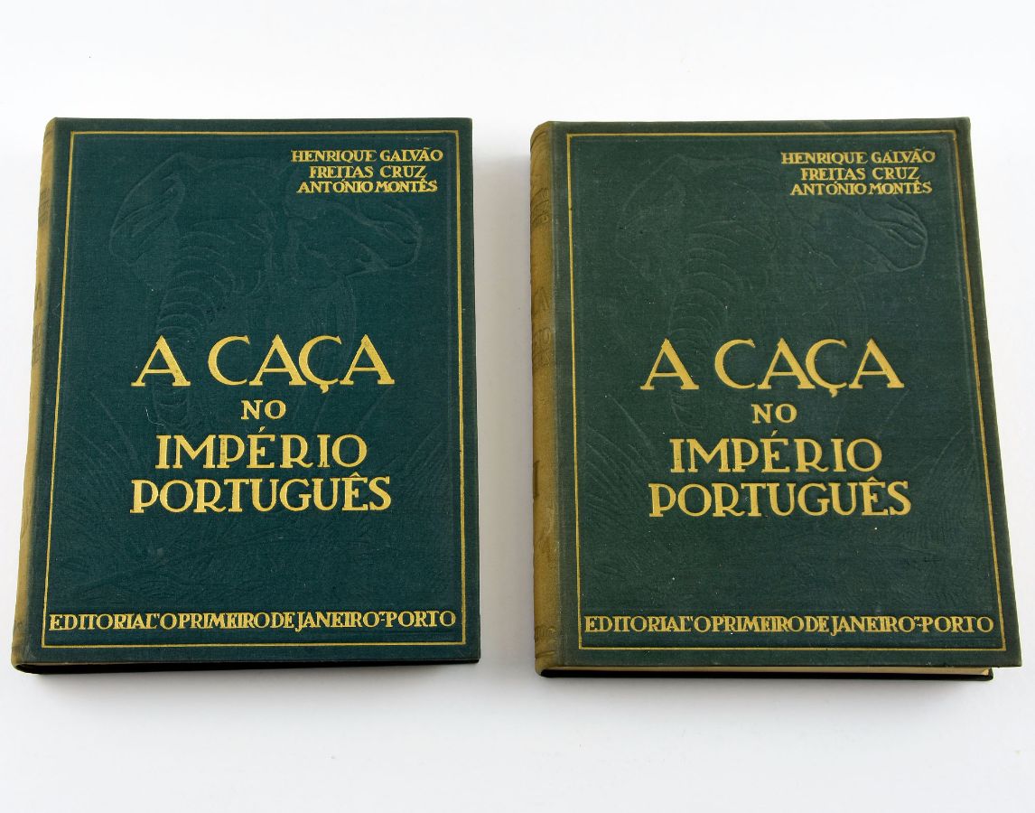 A Caça do império português
