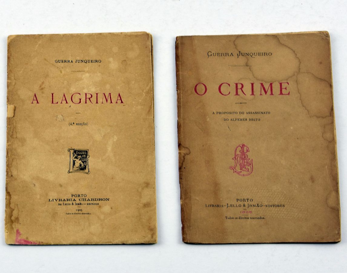 Guerra Junqueiro O Crime (1895)