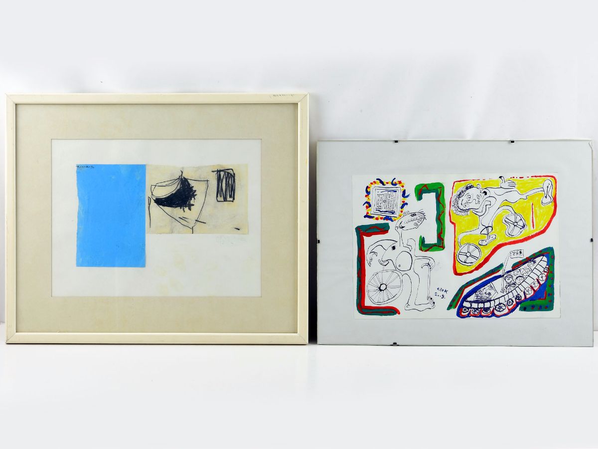 4 Pinturas modernas
