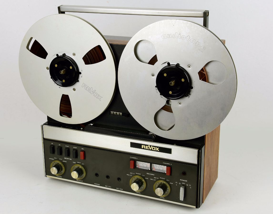 Gravador Revox