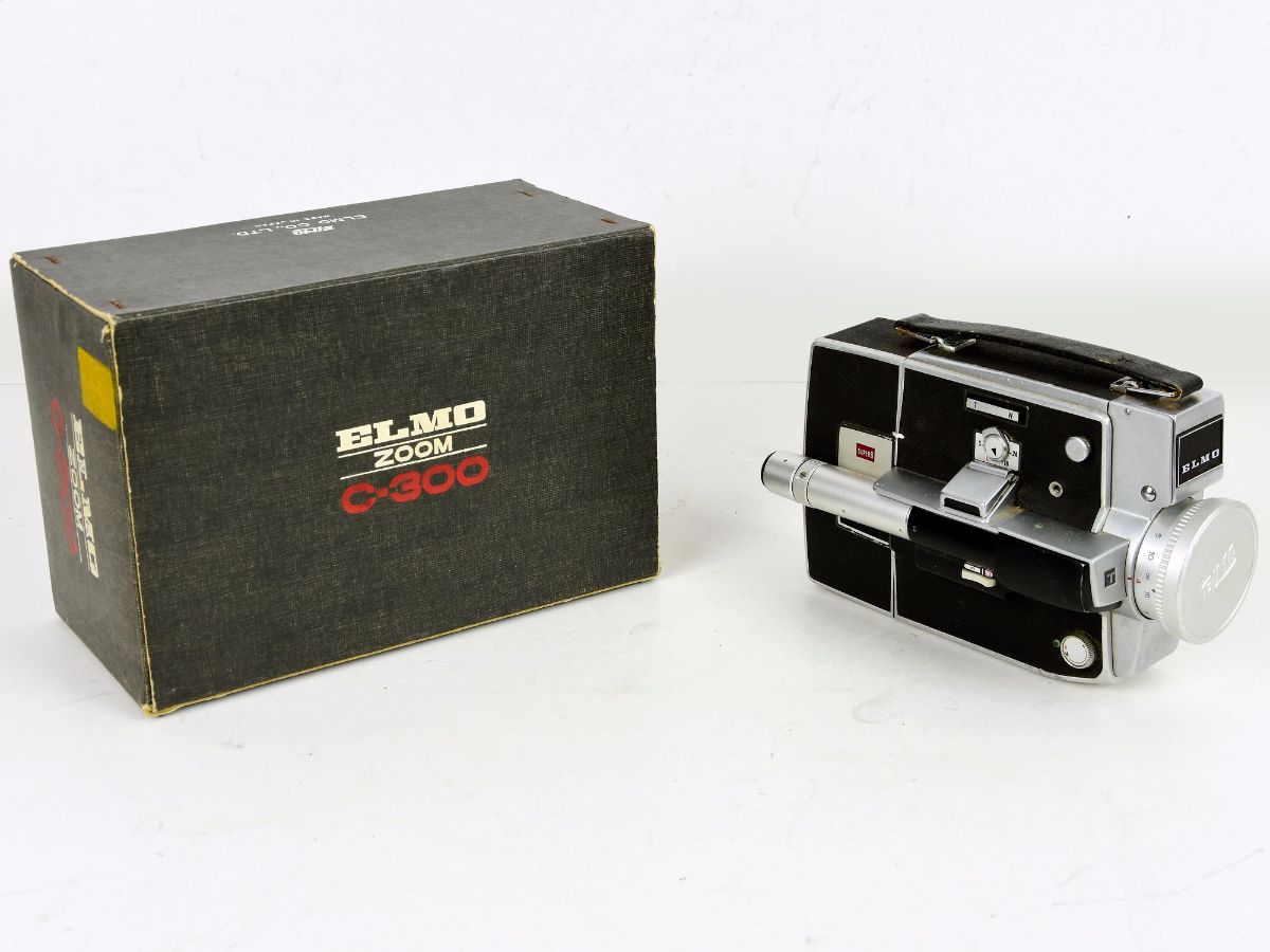 Elmo Zoom C-300