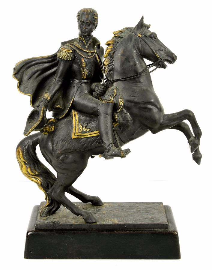 General do Império a cavalo