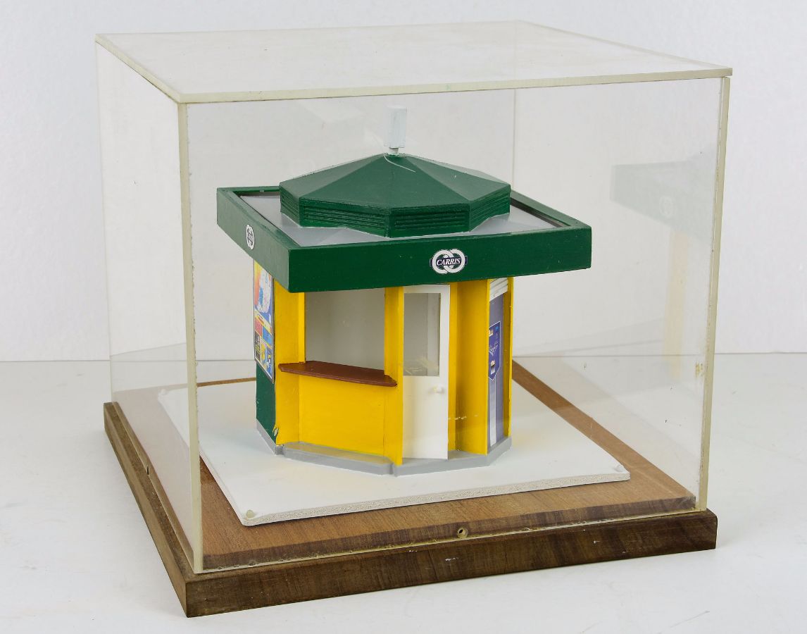 Maquete de Quiosque da Carris