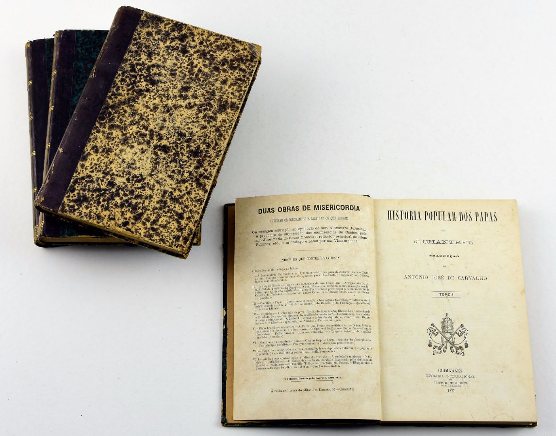 História Popular dos Papas