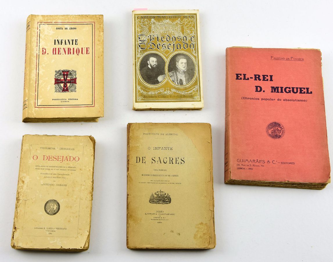 5 Livros diversos