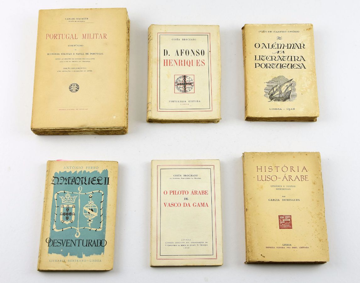 6 Livros diversos