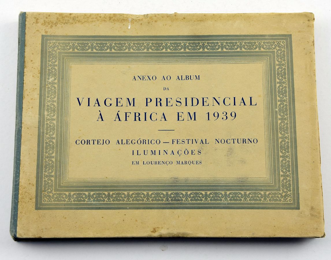 Álbum Ultramar 1939