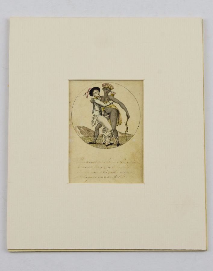 Gravura erótica (início do século XIX)
