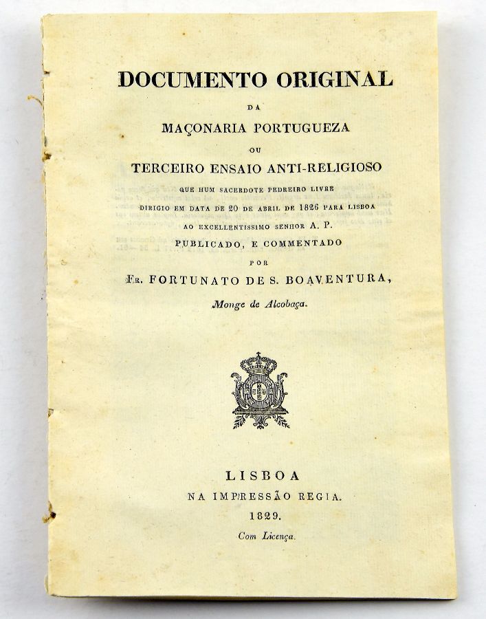 Maçonaria Portuguesa, 1829