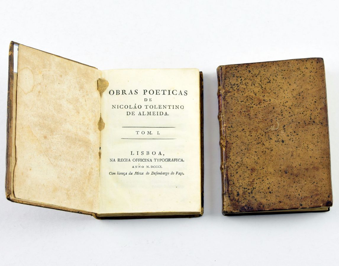 Nicolau Tolentino, 1º edição das Obras completas (1801)