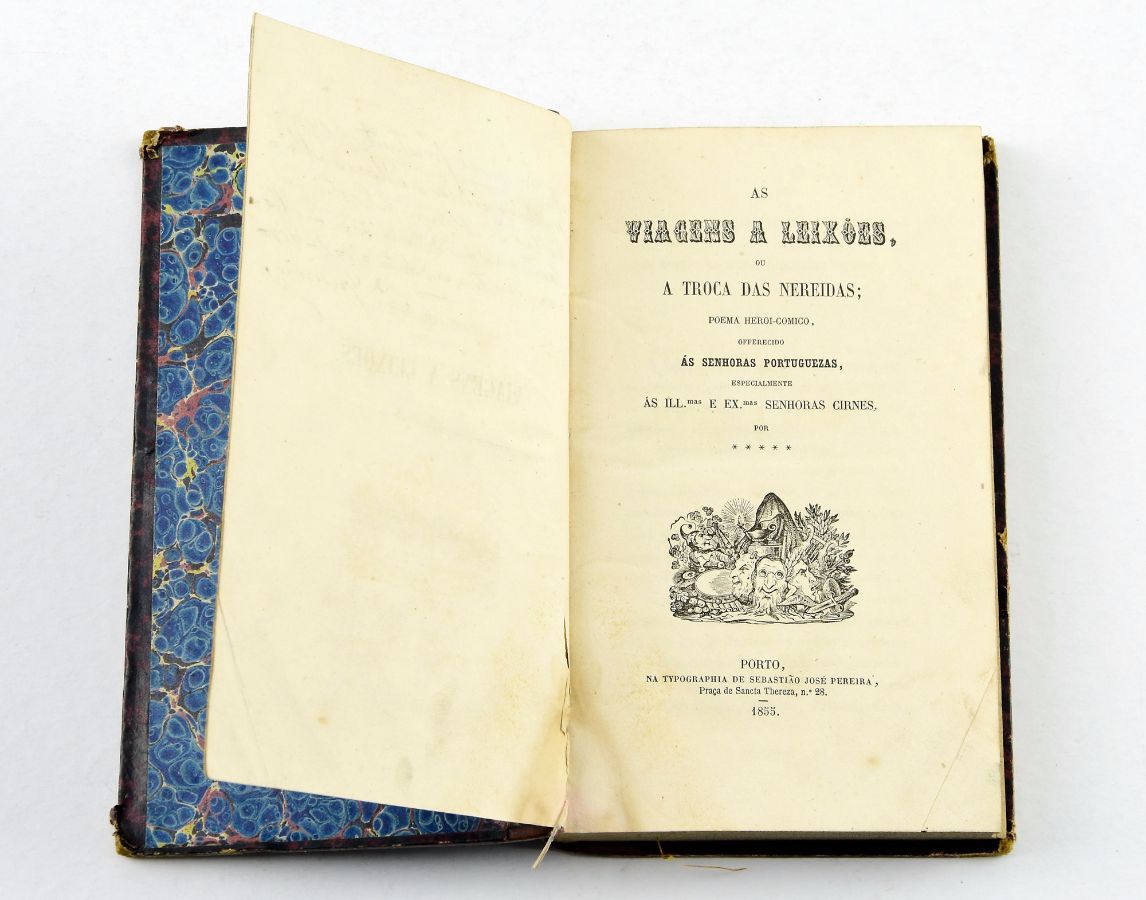 Rara obra do irmão de Garrett (1855)