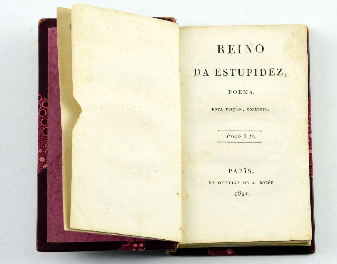 O Reino da Estupidez (1821)