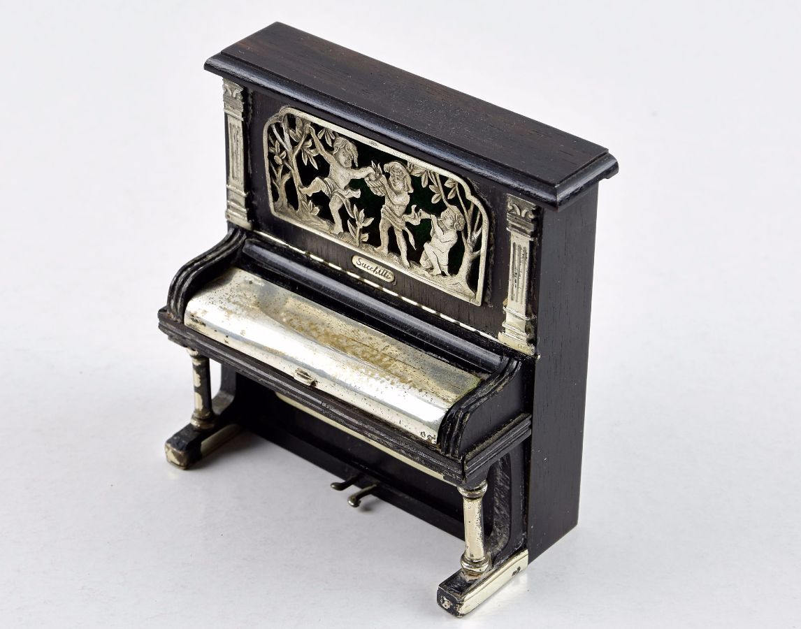 Piano miniatura de vitrine