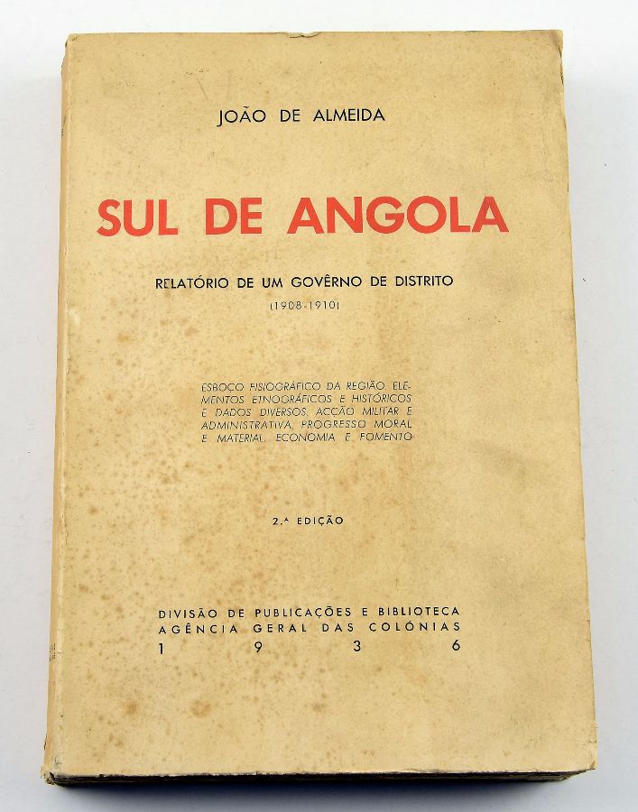 SUL DE ANGOLA