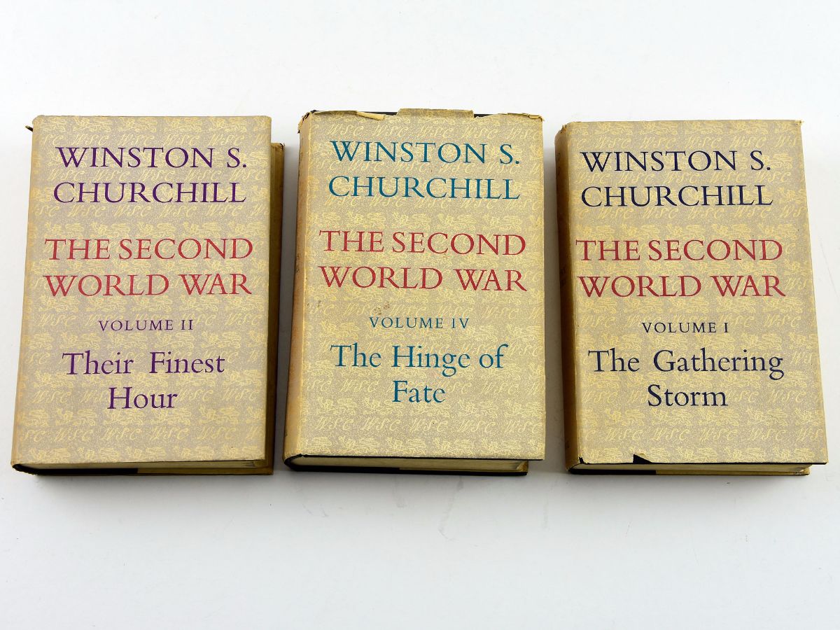 WINSTON CHURCHILL-THE SECOND WORLD WAR