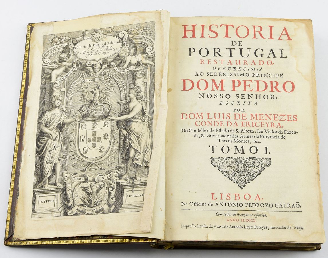 História de Portugal Restaurado, 1710