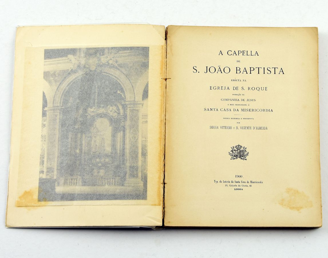 Lisboa, capella de João Baptista