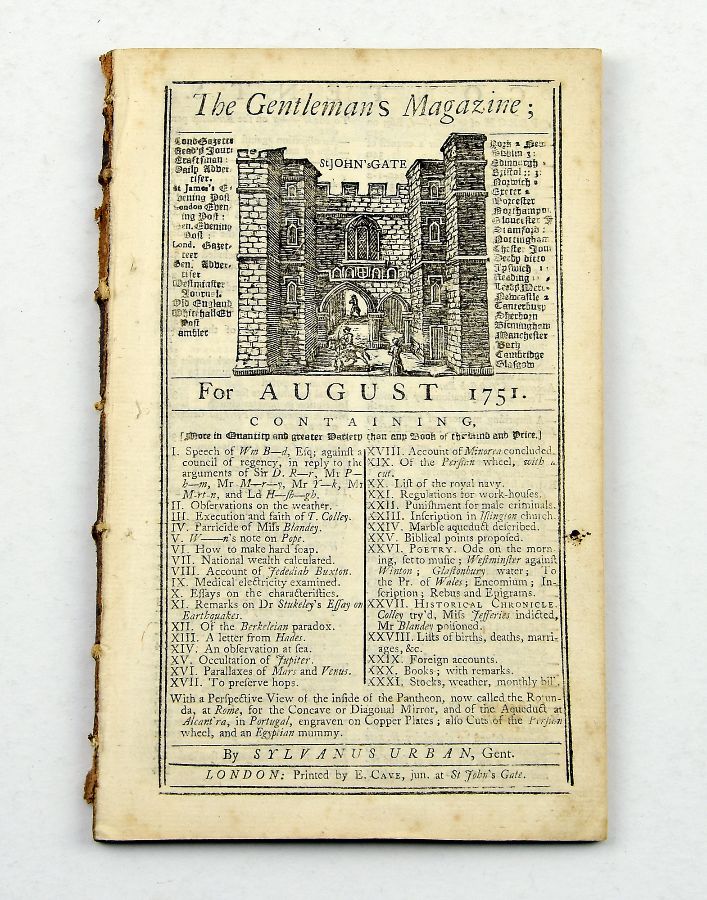 The Gentleman's Magazine